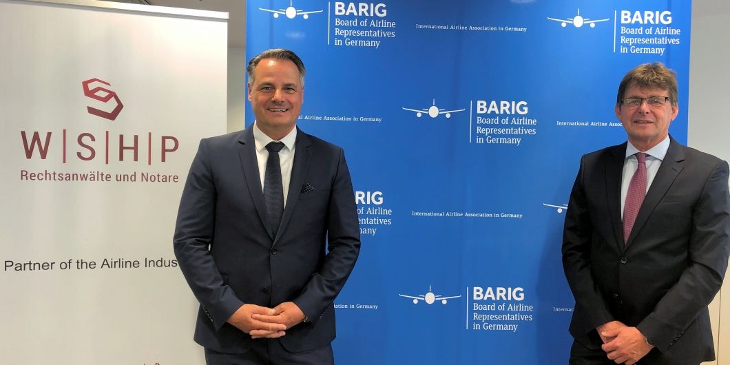 BARIG e.V. || Holger Strahl, WSHP (left) und Michael Hoppe, BARIG (right)