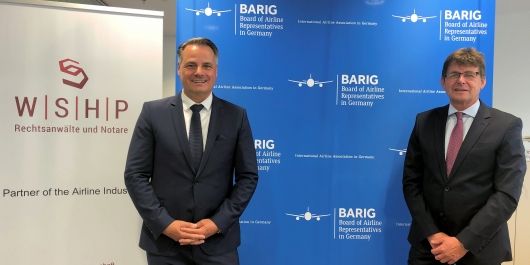 BARIG e.V. || Holger Strahl, WSHP (l.) und Michael Hoppe, BARIG (r.)