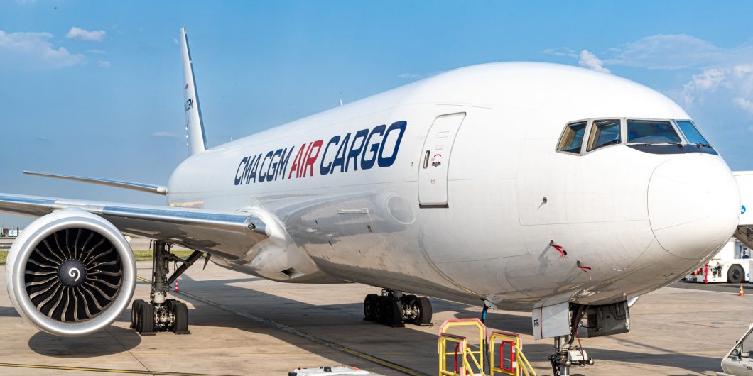 CMA CGM AIR CARGO: CMA CGM AIR CARGO Boeing B777F.