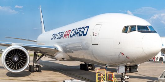 CMA CGM AIR CARGO: CMA CGM AIR CARGO Boeing B777F.