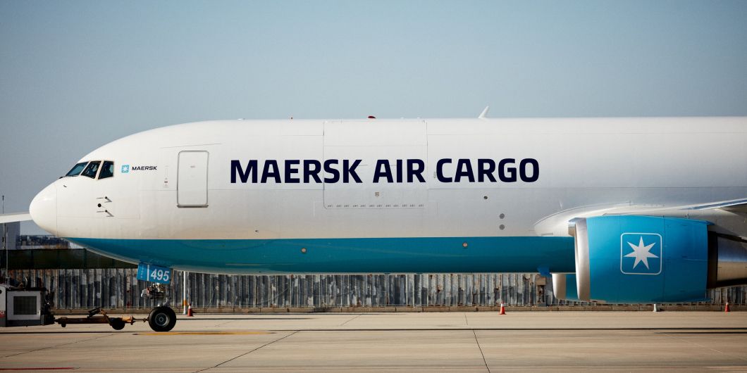 Maersk Air Cargo: Maersk Air Cargo Boeing B777.