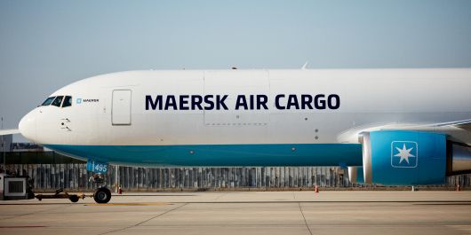 Maersk Air Cargo: Maersk Air Cargo Boeing B777. 