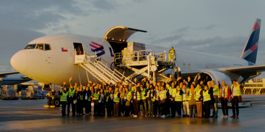 LATAM Cargo | At LATAM Cargo’s Pharma Day, freight forwarders and airliners had the opportunity to exchange their experiences in pharma operations and logistics.