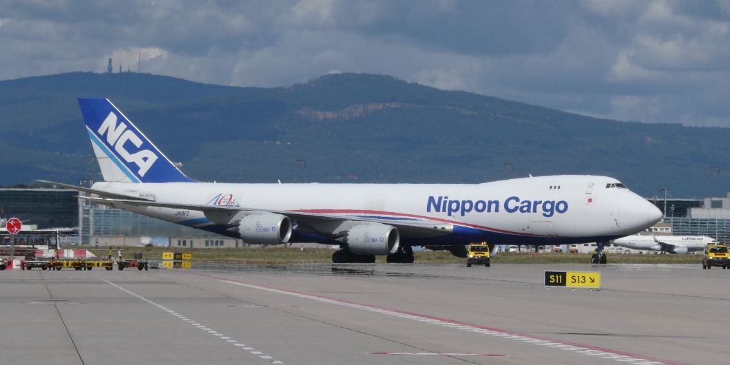 Nippon Cargo Airlines: Nippon Cargo Airlines Boeing B747-8F. 